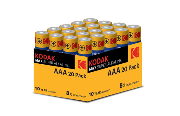 PILA ALCALINA MAX         LR03 AAA CAJA