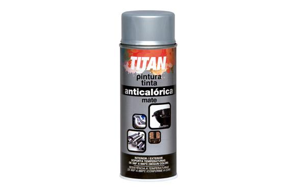 PINTURA SPRAY ANTICALORICA400 ML ALUMINI