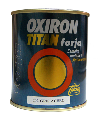 PINTURA METALICA OXIRON 375M202-GRIS ACE