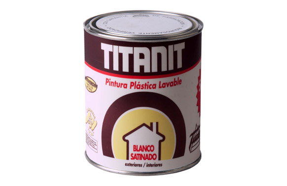 PINTURA PLASTICA INTERIOR 750 ML BLANCO