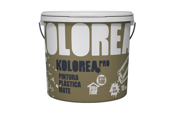 PINTURA PLASTICA EXTERIOR 5 KG BLANCO