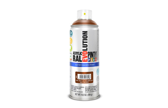 PINTURA SPRAY AL AGUA EVOL520 CC RAL 801