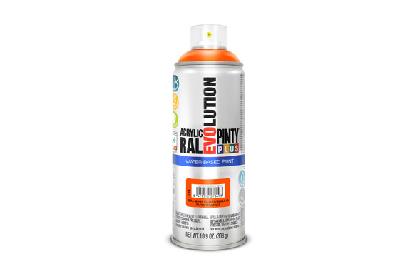PINTURA SPRAY AL AGUA EVOL520 CC RAL 200