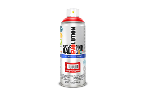 PINTURA SPRAY AL AGUA EVOL520 CC RAL 300