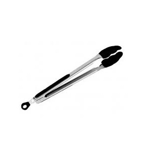 PINZA NEGRO SILICONA 43CM BOJ    19050