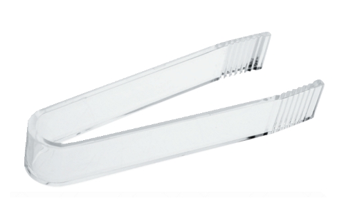 PINZA HIELO ACRILICA LACOR  62372 16CM 1
