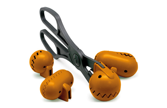 PINZA MOLDE CROQUETAS