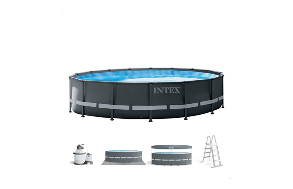 PISCINA REDONDA DESMONTABLé488X122CM