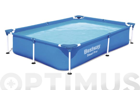PISCINA DESMONTABLE RECTAN221X150X43 CM