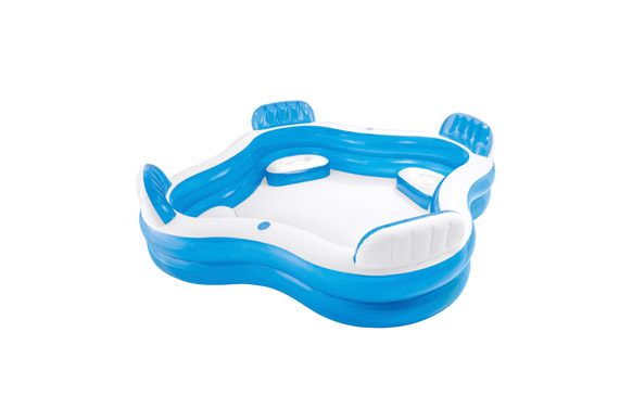 PISCINA INFANTIL HINCHABLE229X229X66CM