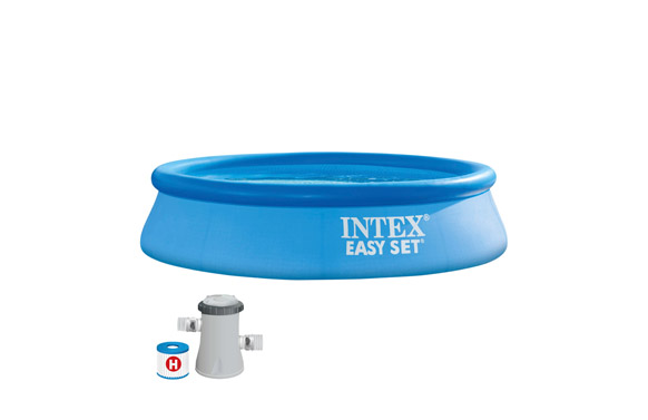 PISCINA REDONDA AUTOPORTANé244X61CM