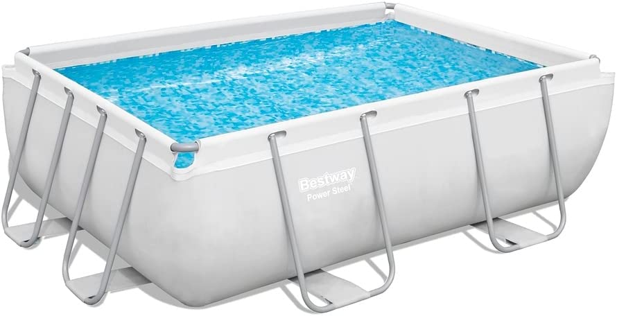 PISCINA DESMONTABLE RECTAN282X196X84 CM