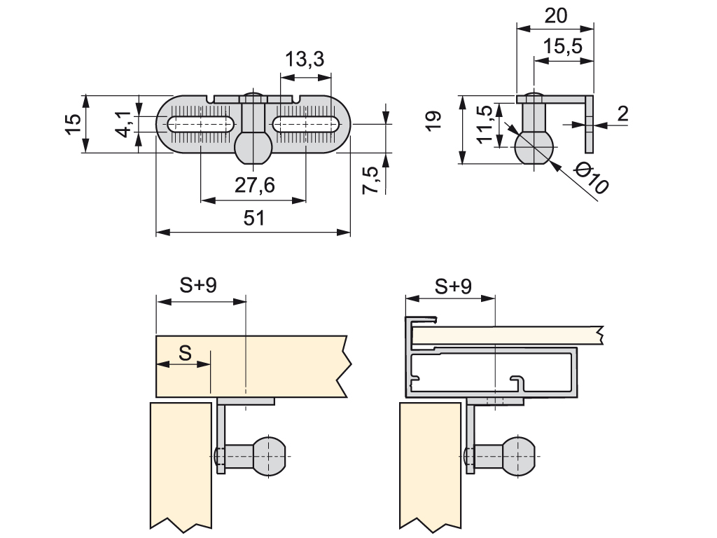 PISTON 6 KG ABAT.1233225-1228107-1266607 4