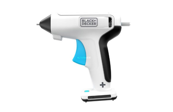 PISTOLA DE COLA 3,6 V - 1,5 AH BARRAS DE 7 MM, CON LUZ LED BCGL115-XJ 1