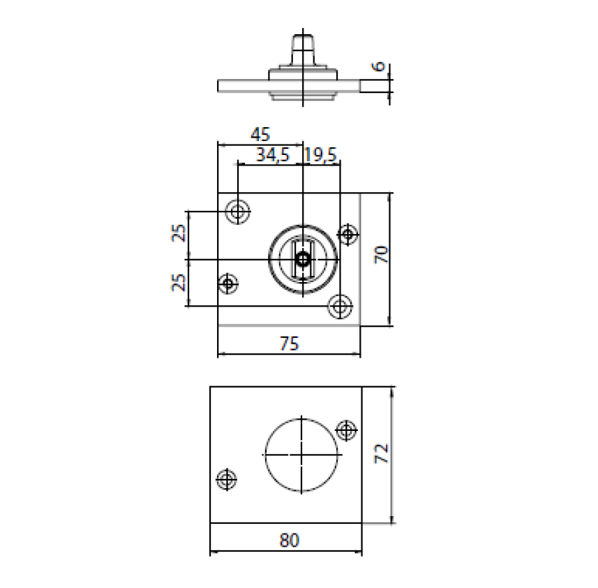 PIVOTANTE GEZE(JGO)7432+6666+9788+12846 4