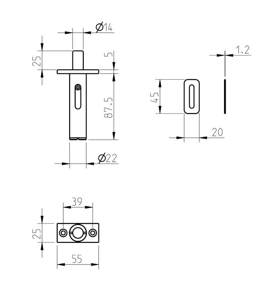 PIVOTANTE TUPAI JGO 360§ CR.SAT  318446 2