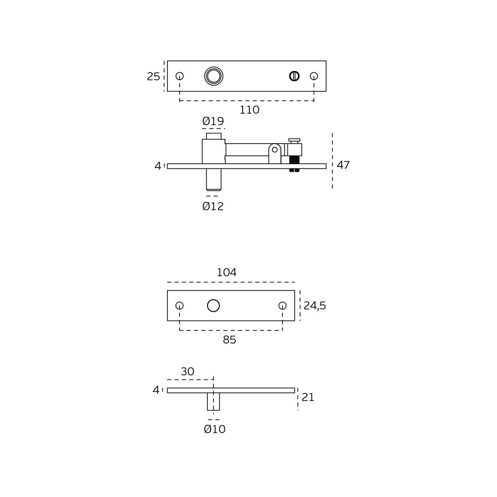 PIVOTANTE VAIVEN IN051960ECO SATINADO 2