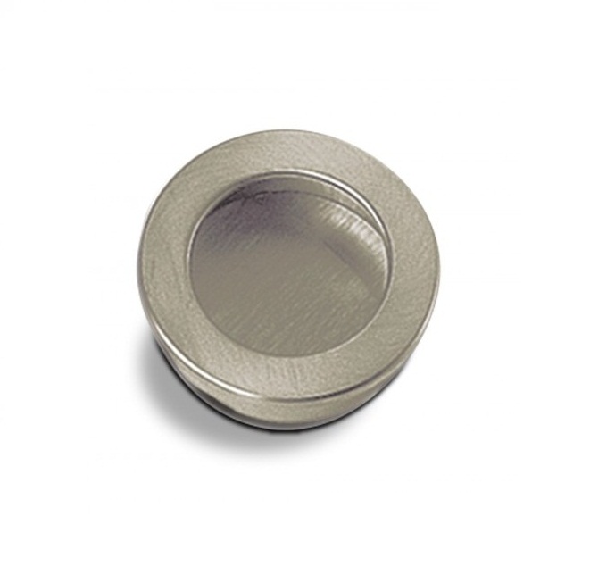 PLACA ENCASTAR            NIQUEL CEPILLA