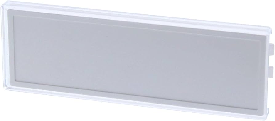PLACA BUZON BLANCO       100X250 4051000