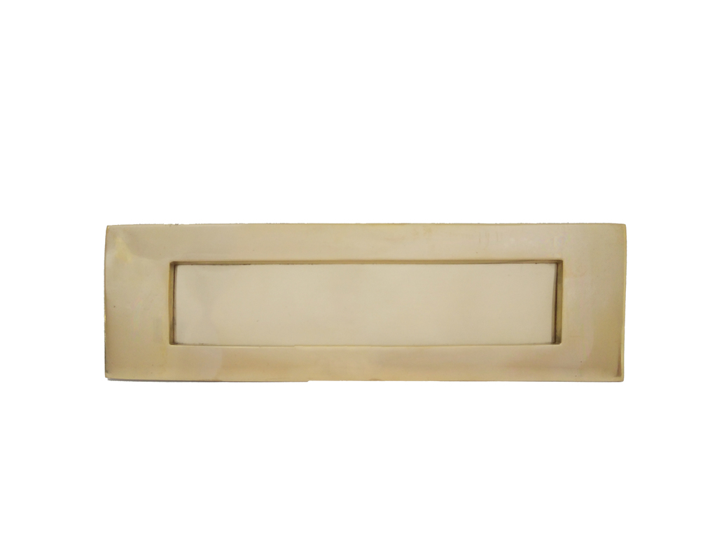 PLACA CARTAS LATON LISA 250X75  7000100