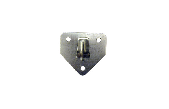 PLACA COLGADOR EXTINTOR CG6 KG ZN