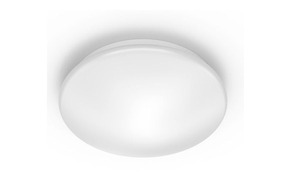 PLAFON COMPACTO LED MOIRE LUZ CALIDA 100