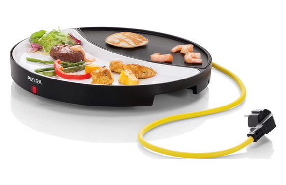 PLANCHA ELEC. CON PLATO CERADINNER 1 PER