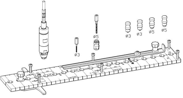 PLANTILLA JIG 32 RUTE/REF.A32Z 200 3