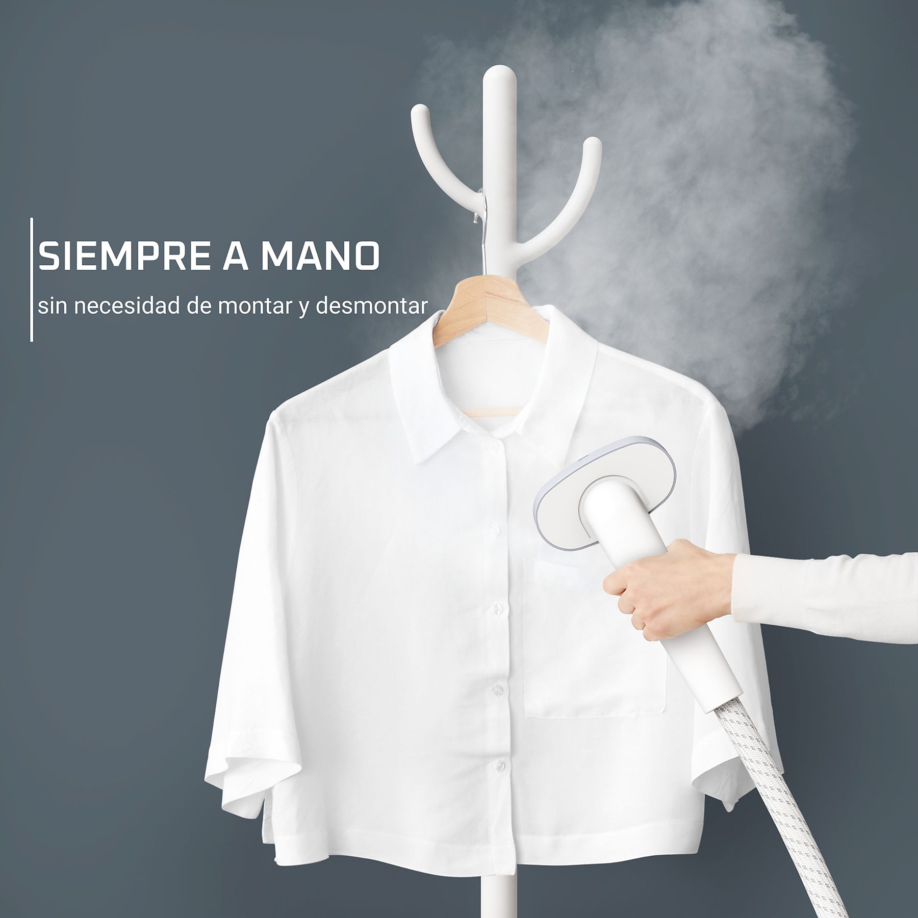 PLANCHA VERTICAL ROWENTA IS3280 2000W 3