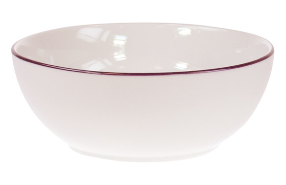 PLATO PORCELANA BLANCO AMBPOSTRE - 18 CM