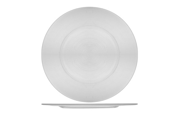 PLATO VIDRIO CIRCLE       BAJOPLATO-32CM
