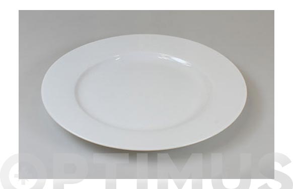 PLATO PORCELANA BLANCA OPEPOSTRE 20 CM