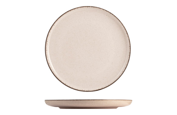 PLATO PORCELANA PEARL SURTLLANO - 27 CM