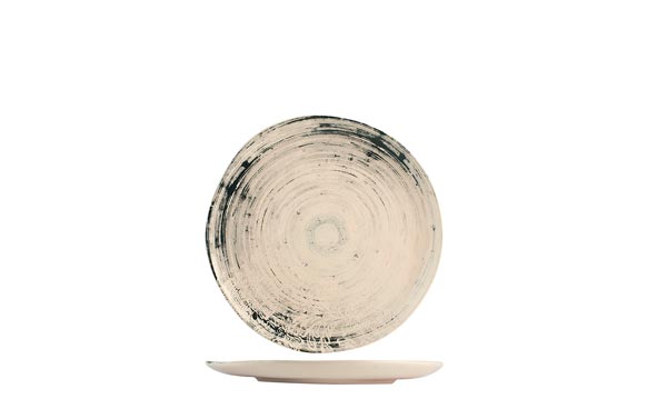 PLATO STONWARE DECORADO SIPOSTRE - 21 CM
