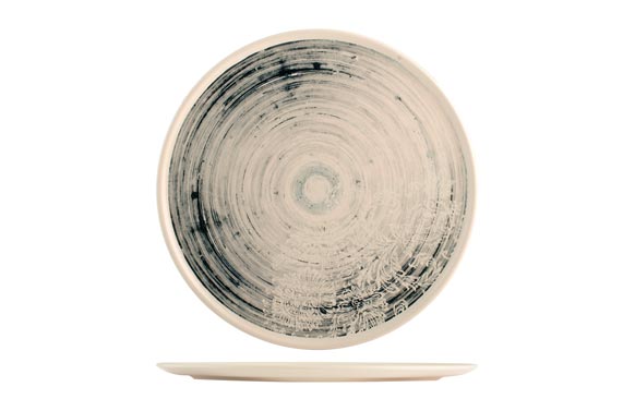 PLATO STONWARE DECORADO SIPRESENTACION -