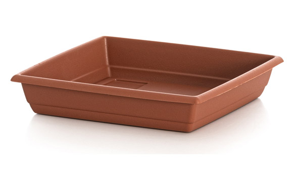PLATO MACETA CUADRADA GARD21X21 CM