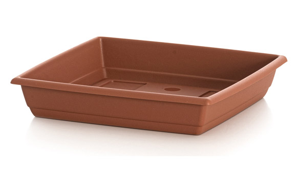 PLATO MACETA CUADRADA GARD25X25 CM