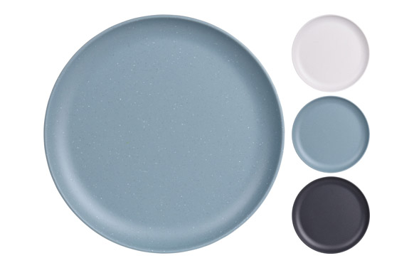 PLATO MELAMINA SURTIDO (EXLLANO - 25 CM