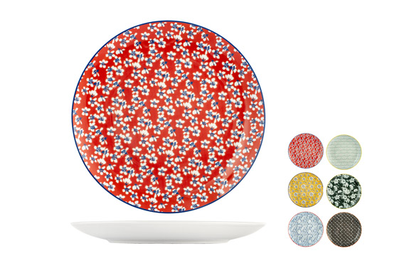 PLATO PORCELANA COUPE COLOLLANO - 27 CM