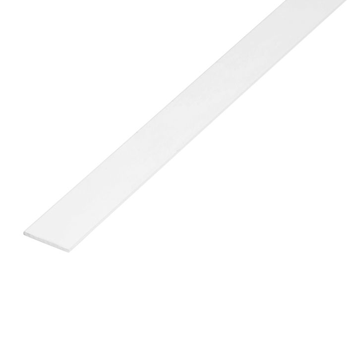 PLETINA ALUMINIO 20X3-1 MT.BLANCO 20695