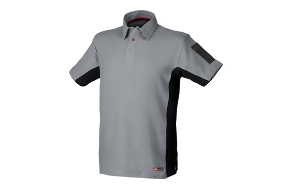POLO STRETCH GRIS         T. L