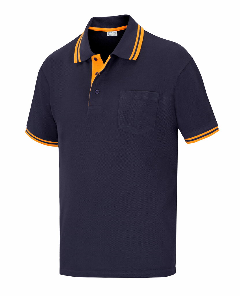 POLO PIQUE M/CORTA ELITE ST L GRIS