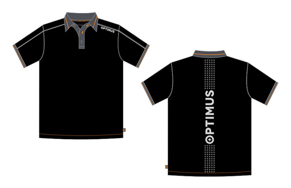 POLO CHICO MANGA CORTA NEGT L