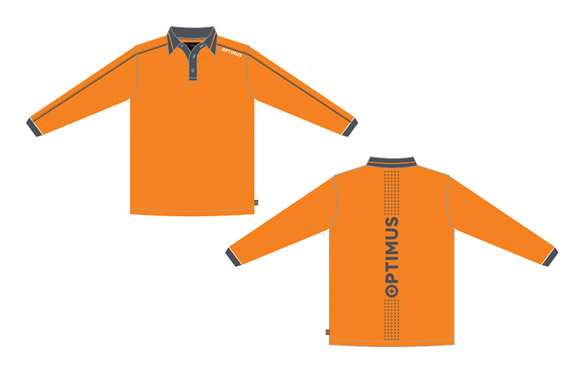 POLO MANGA LARGA UNISEX NAT M