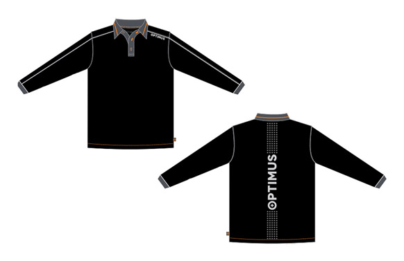 POLO MANGA LARGA UNISEX NET XL