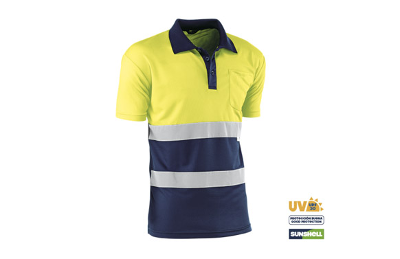 POLO ALTA VISIBILIDAD GALETALLA S