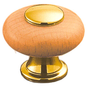 POMO REF 9012 DORADO Y BARNIZ NOGAL 1