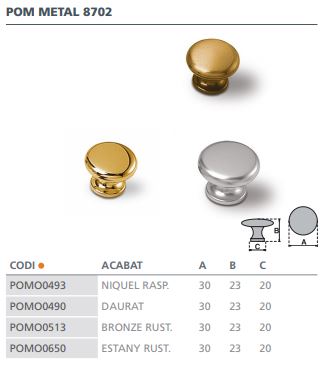 POMO REF 8702 ESTA¥O RUSTICO 2