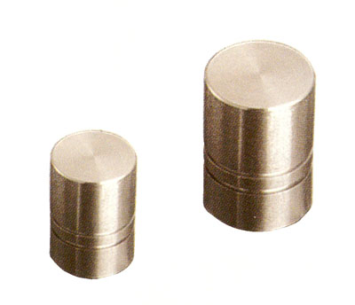 POMO METALICO ESTAMP        8921031-INOX 1