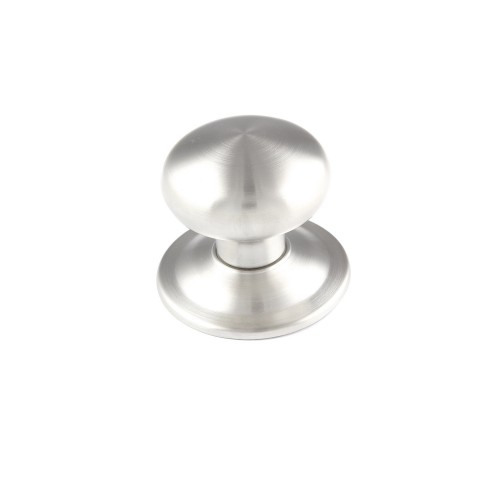 POMO PUERTA INOX BOLA CHATA 501SS